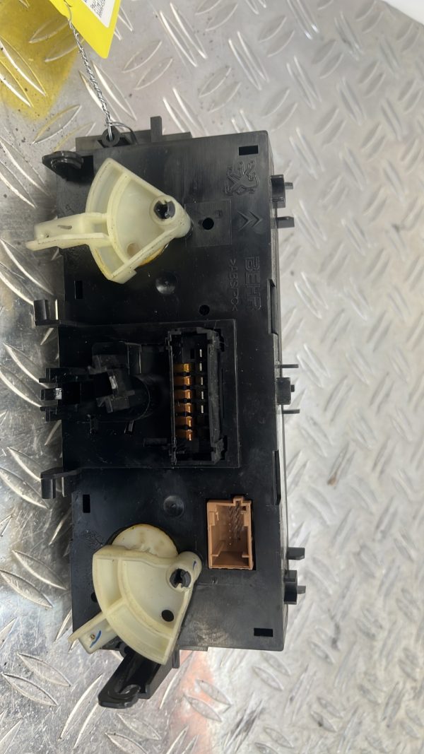 Commande chauffage CITROEN C3 2 PHASE 1 – 00006452W7