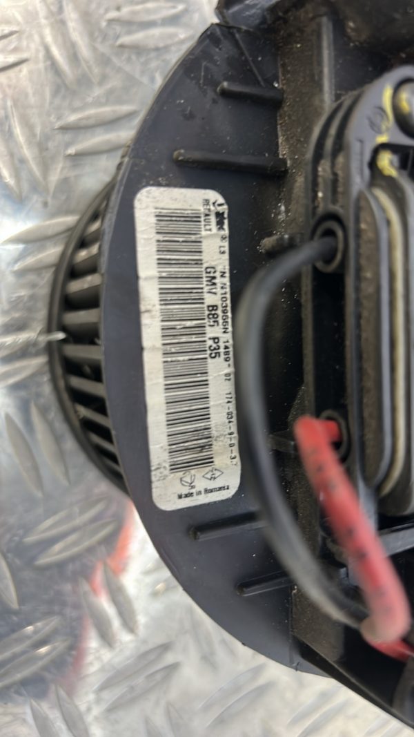 Pulseur d’air RENAULT CLIO 3 PHASE 1 BREAK – N103955N