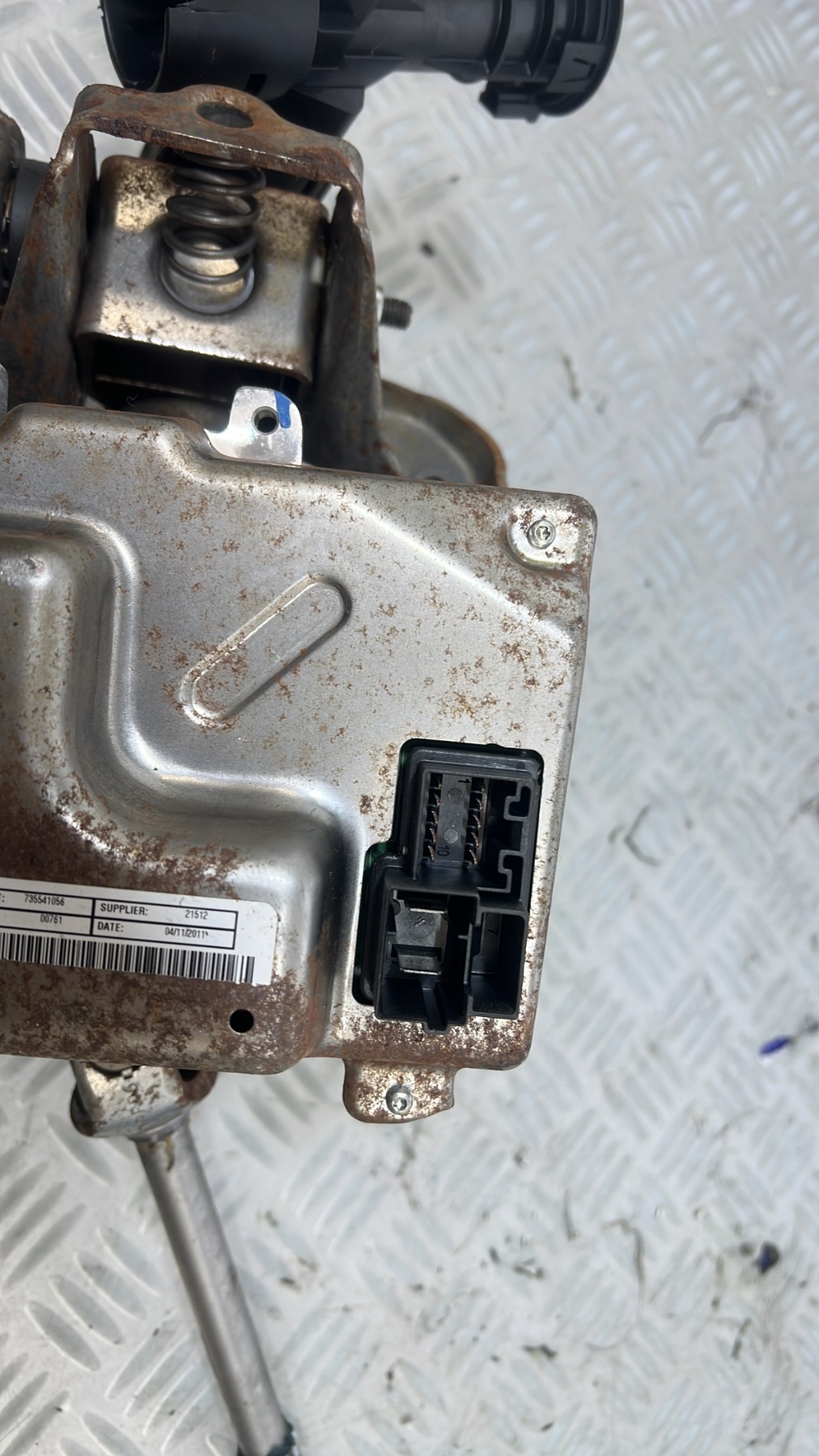 Colonne de direction FIAT 500 2 CABRIO PHASE 2 – 28151888