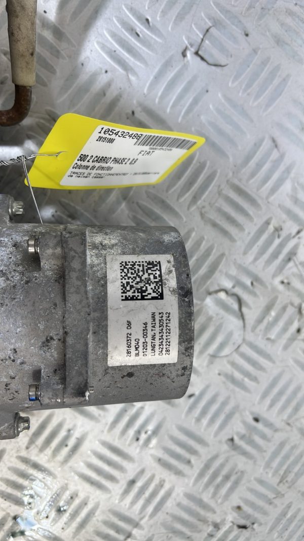Colonne de direction FIAT 500 2 CABRIO PHASE 2 – 28151888