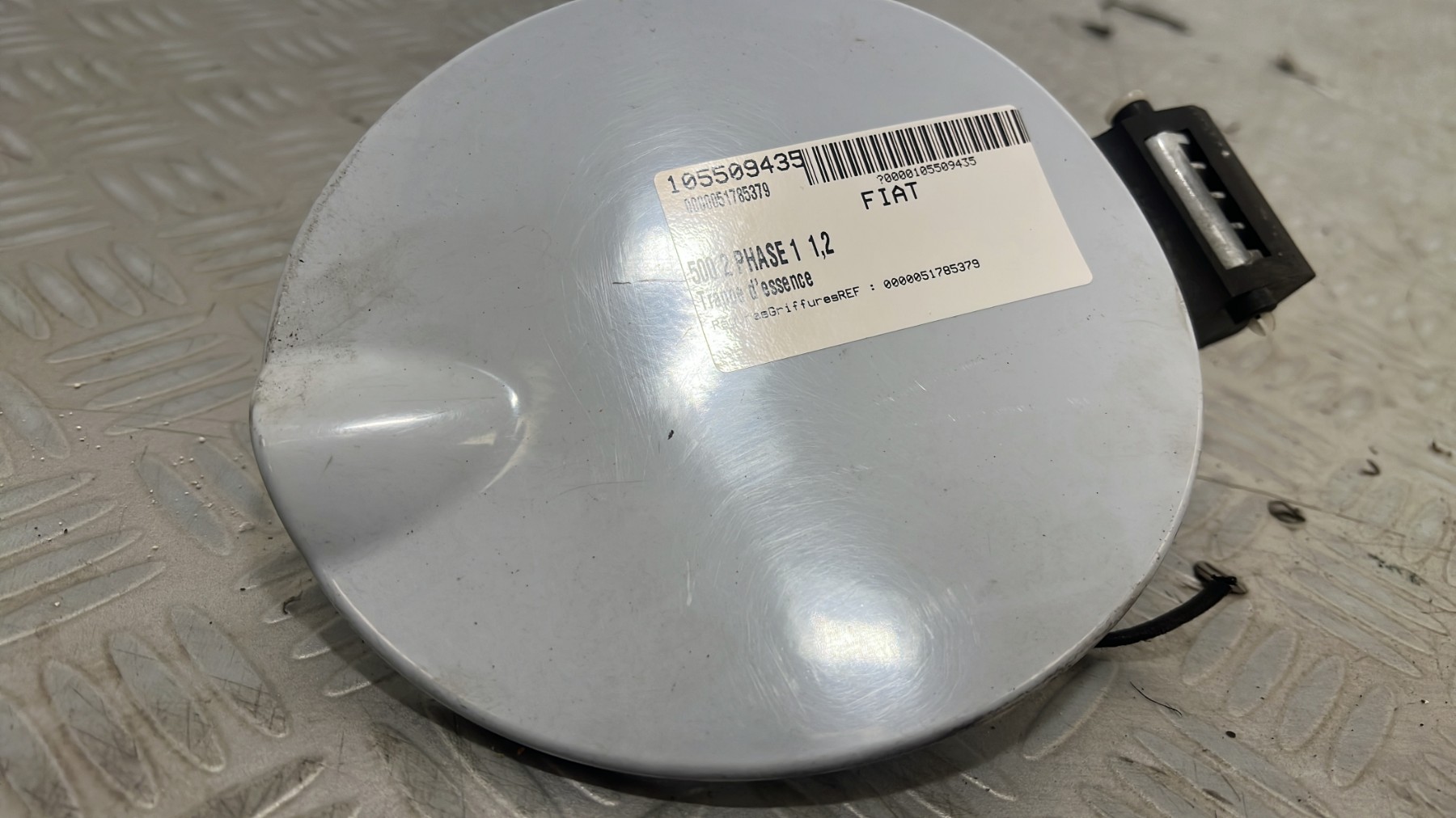 Trappe d’essence FIAT 500 2 PHASE 1 – 51785379