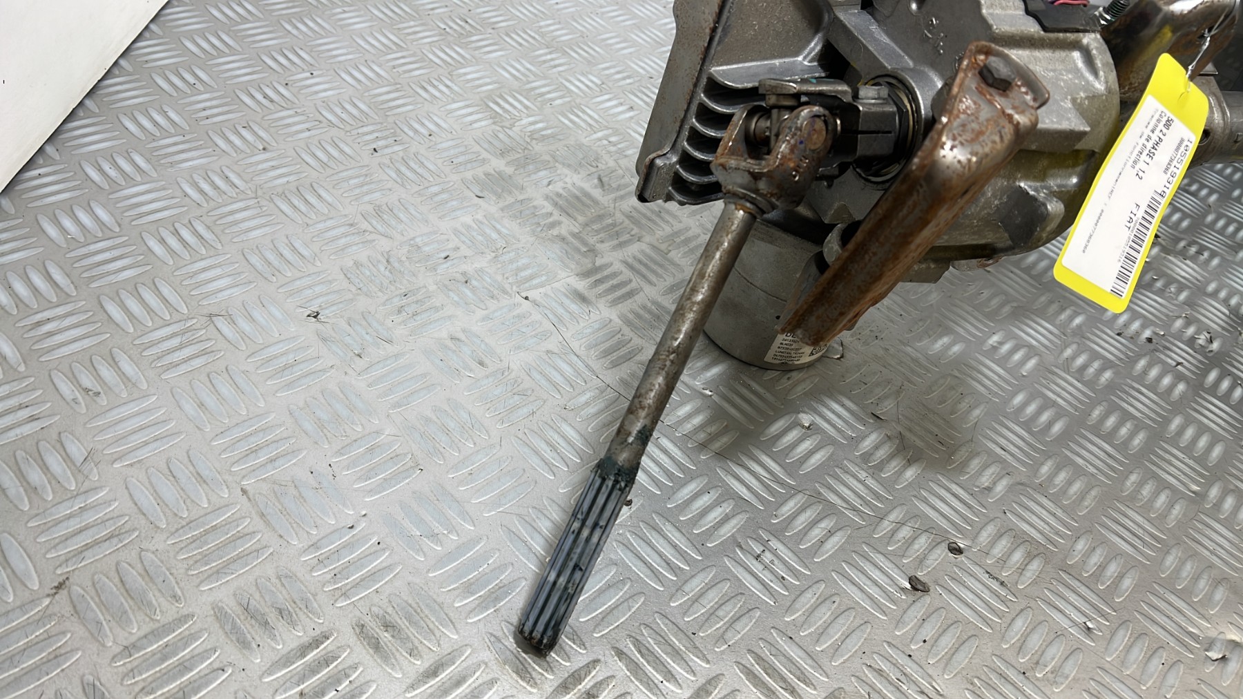 Colonne de direction FIAT 500 2 PHASE 1 – 77368360