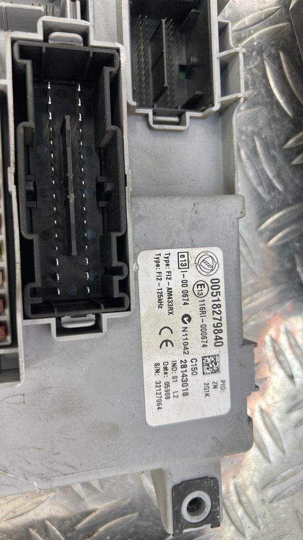 Kit de demarrage FIAT 500 2 PHASE 1 – 51818295