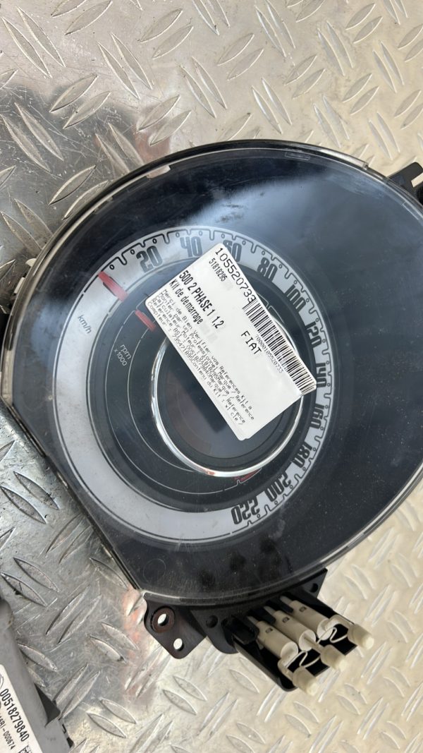 Kit de demarrage FIAT 500 2 PHASE 1 – 51818295