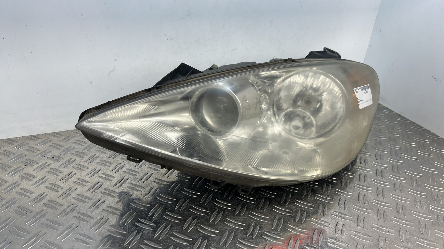 Optique avant principal gauche (feux)(phare) PEUGEOT 807 – 89006375