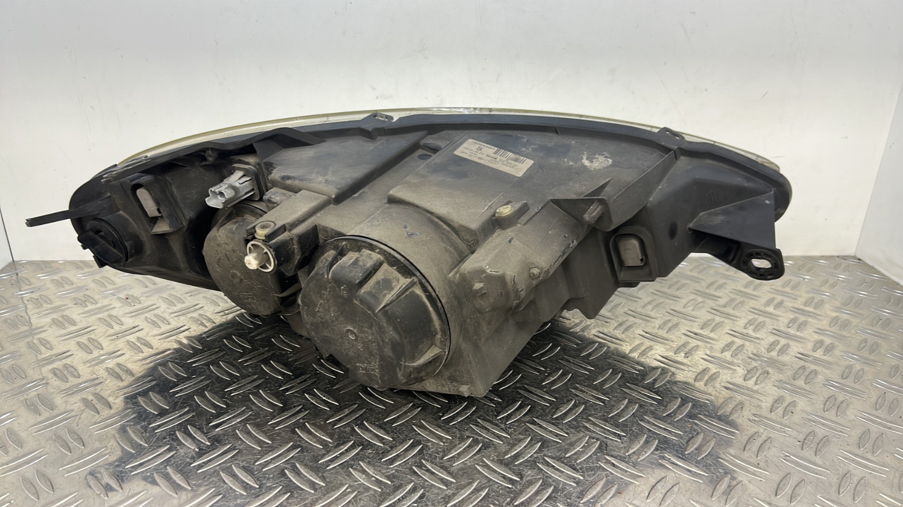 Optique avant principal gauche (feux)(phare) PEUGEOT 807 – 89006375