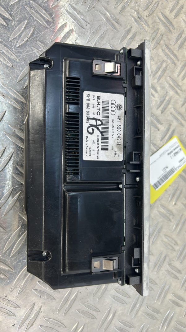 Commande chauffage AUDI A6 3 PHASE 1 – 4F1820043H