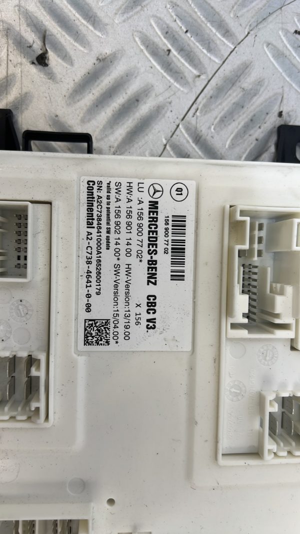 Boitier confort MERCEDES CLASSE A 176 PHASE 2 – A1569007702