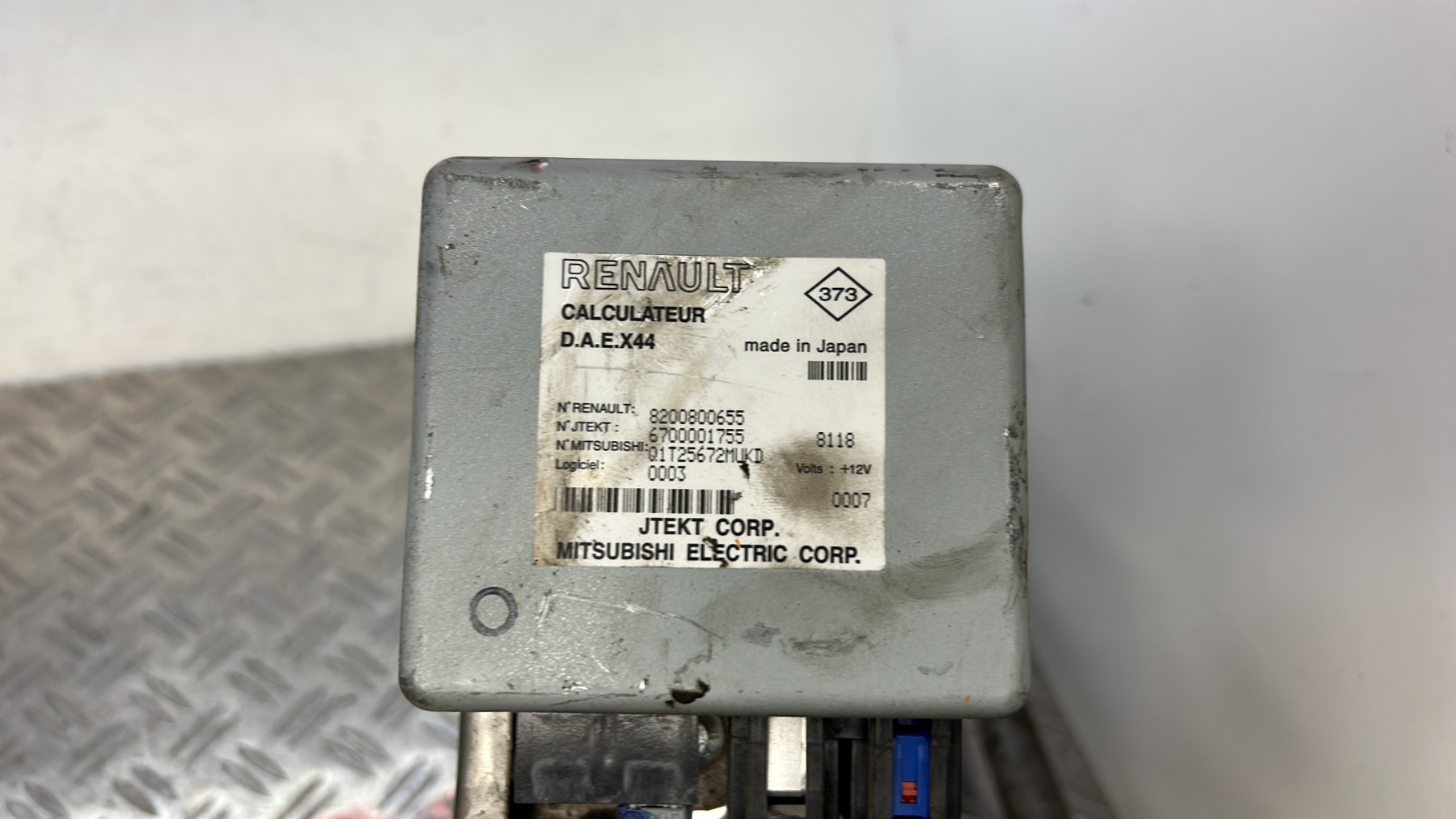 Colonne de direction RENAULT TWINGO 2 PHASE 1 – 8200809490