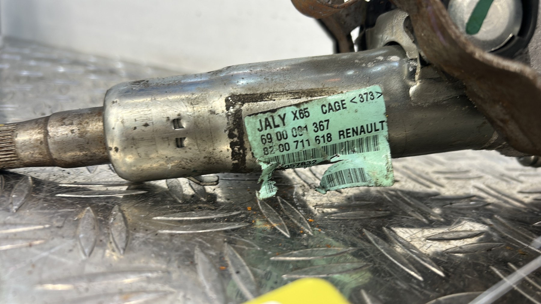Colonne de direction RENAULT CLIO 2 PHASE 2 – 8200711618