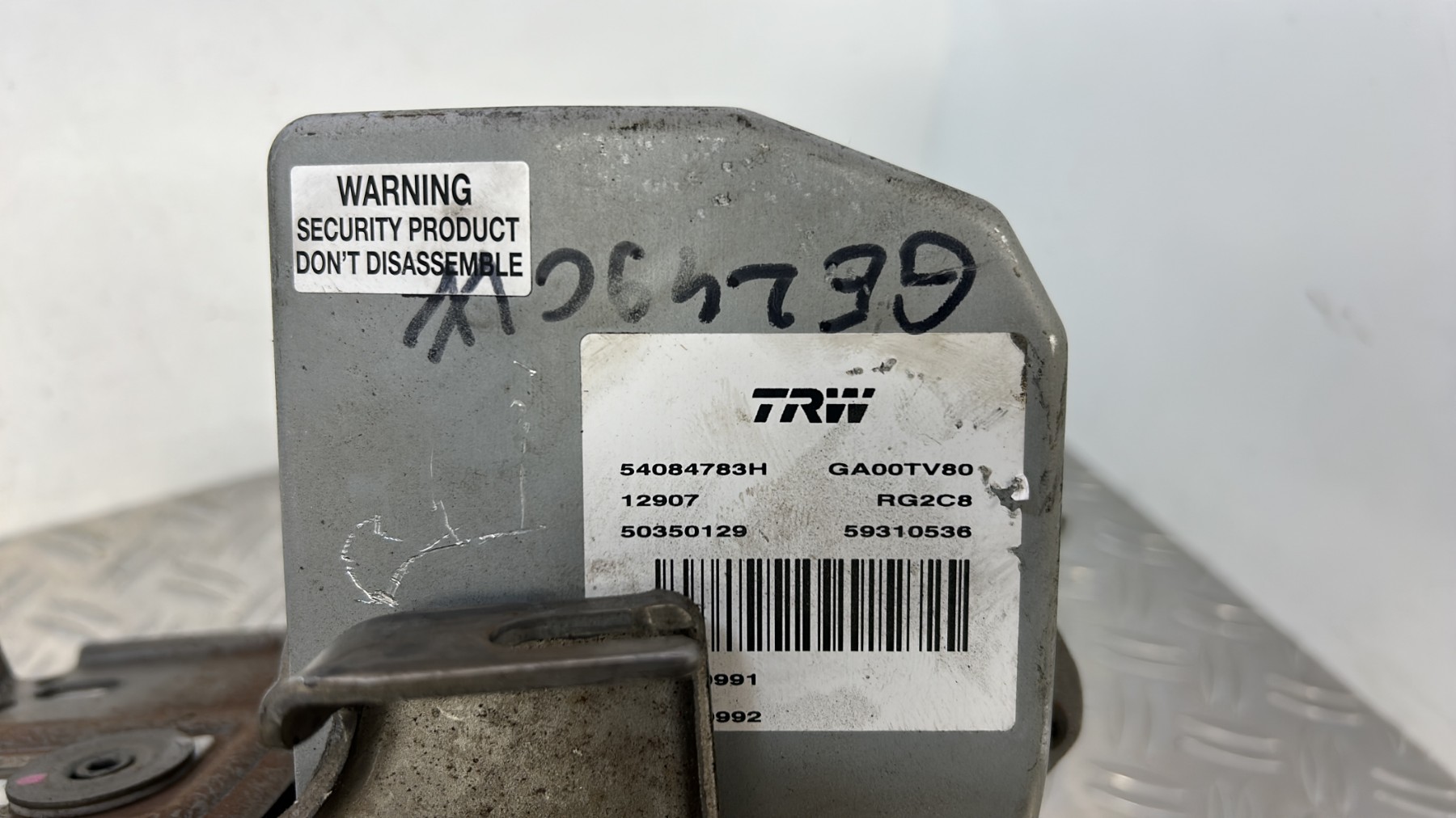 Colonne de direction RENAULT CLIO 3 PHASE 1 – 54084783H