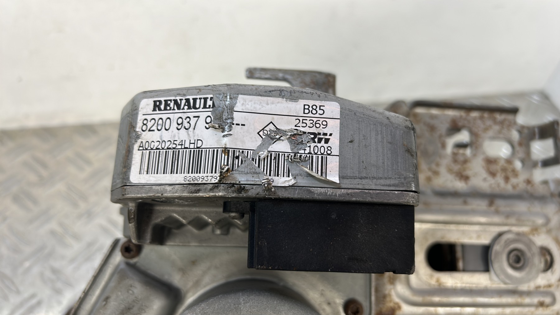 Colonne de direction RENAULT CLIO 3 PHASE 1 – 8200937939