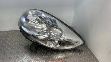 Optique avant principal gauche (feux)(phare) CITROEN C1 1 PHASE 1 – 811700H050