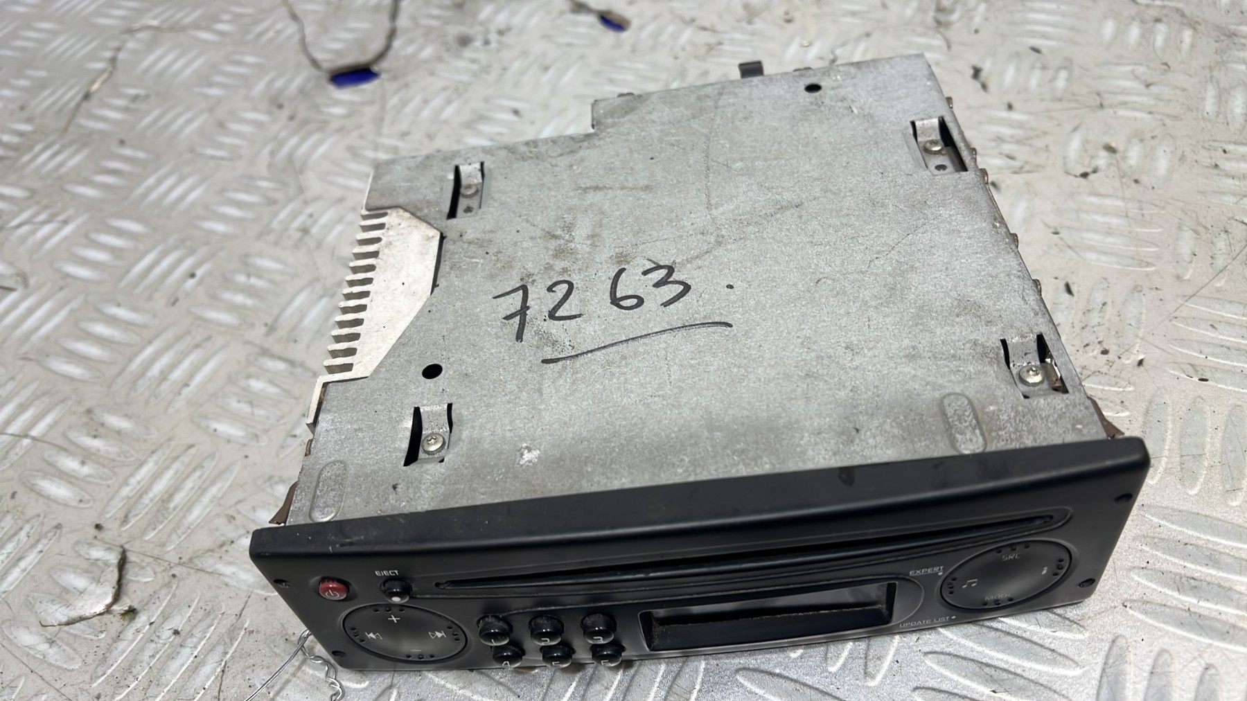 Autoradio d’origine RENAULT CLIO 2 PHASE 2 – 8200633639T
