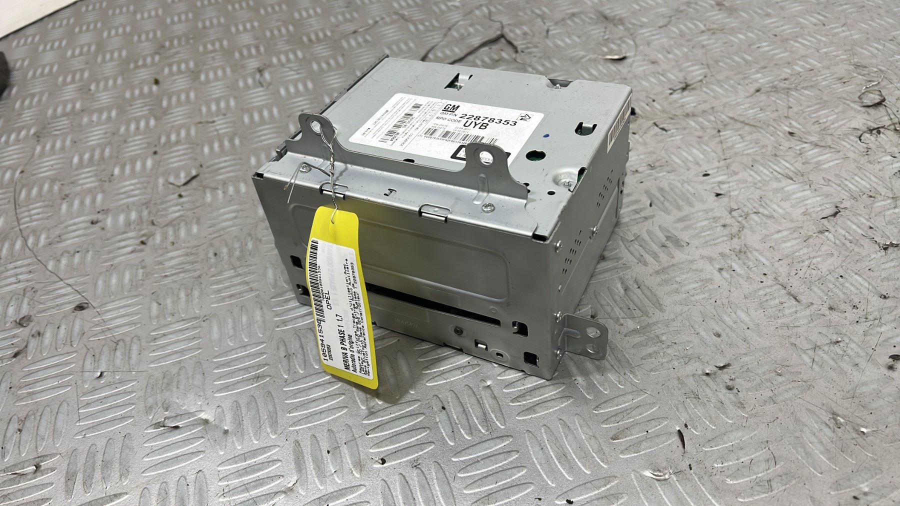 Autoradio d’origine OPEL MERIVA B PHASE 1 – 22878353
