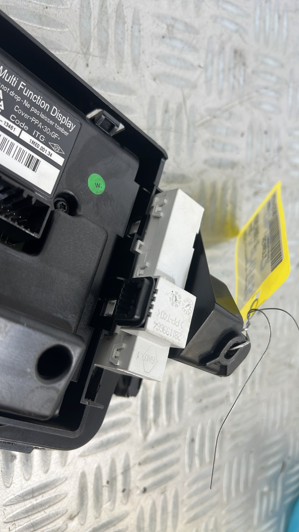 Ecran GPS RENAULT MEGANE 3 PHASE 1 – 259156761R