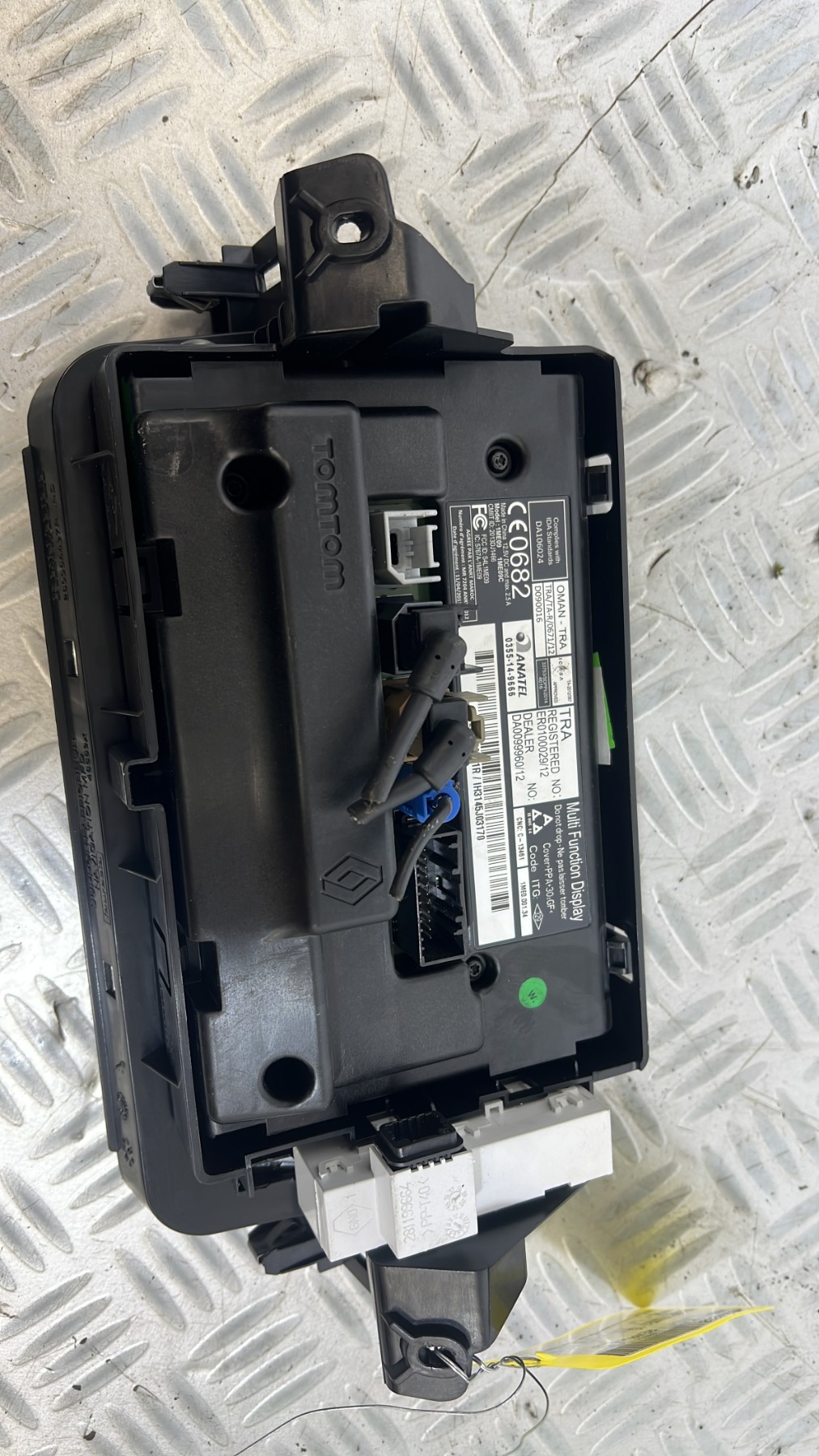 Ecran GPS RENAULT MEGANE 3 PHASE 1 – 259156761R