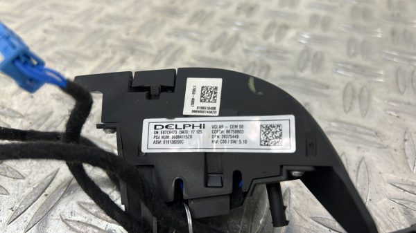 Bouton/Interrupteur PEUGEOT 208 1 PHASE 2 – 98084115ZD