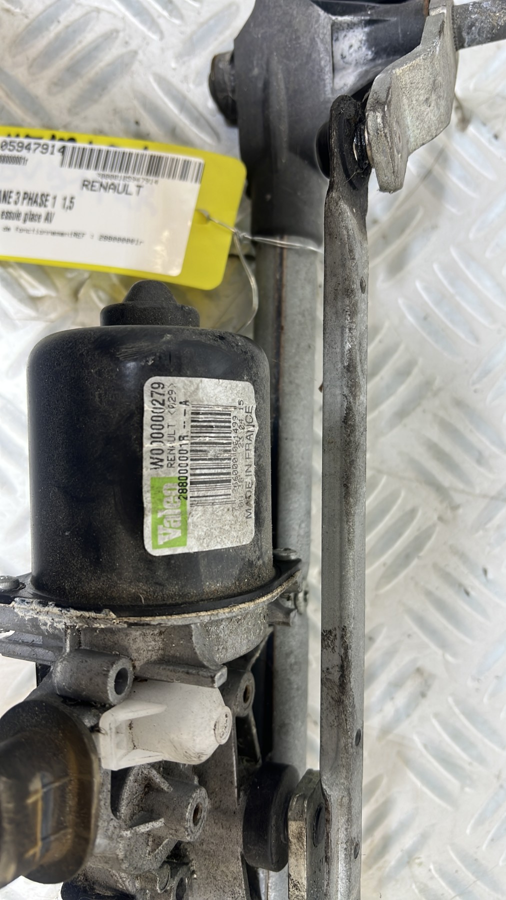 Moteur essuie glace avant RENAULT MEGANE 3 PHASE 1 – 288000001R