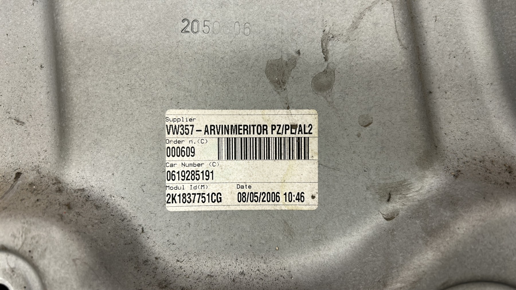 Leve vitre electrique avant gauche VOLKSWAGEN CADDY 3 PHASE 1 – 1T0959701B