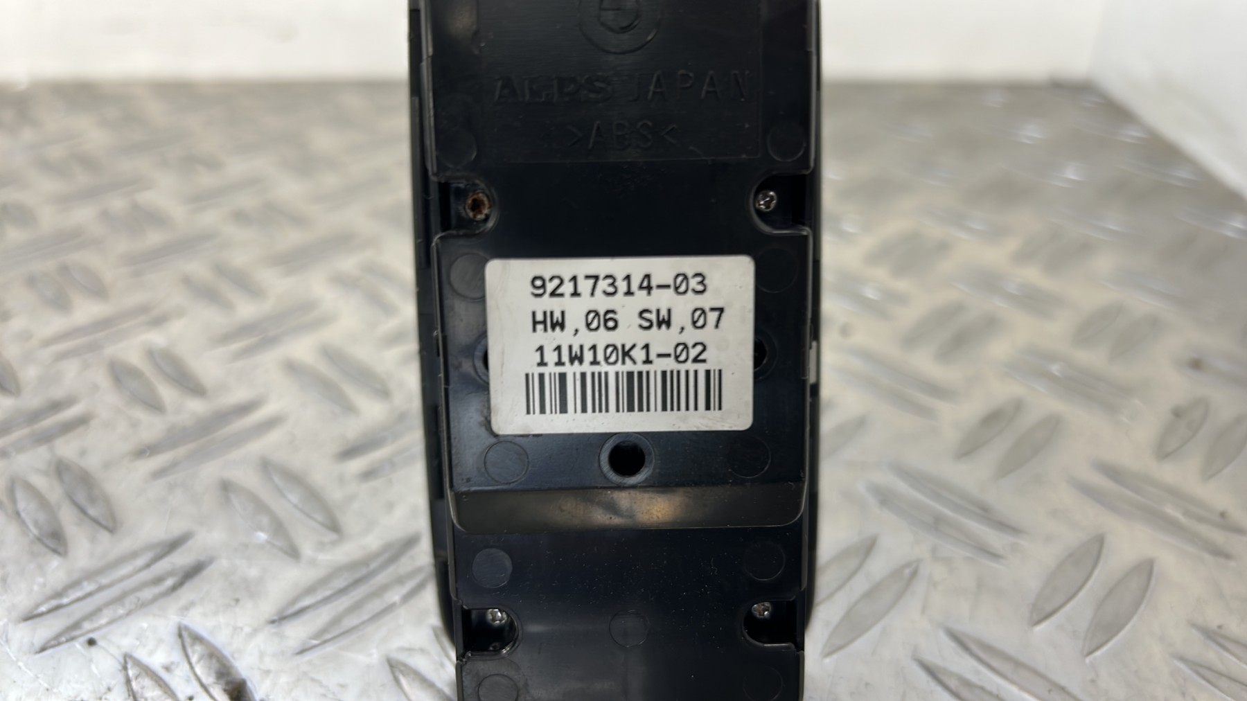 Interrupteur de leve vitre avant gauche BMW SERIE 1 E88 CABRIO – 9217314