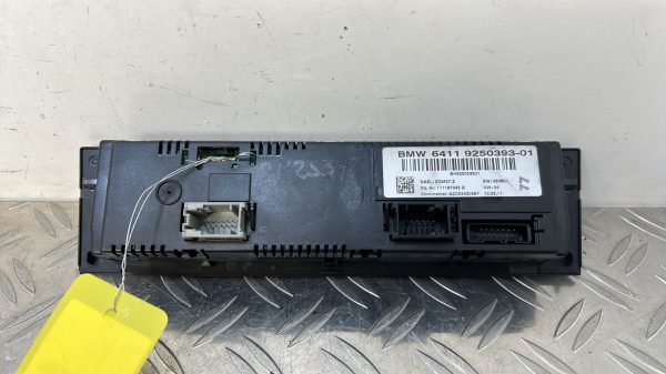 Commande chauffage BMW SERIE 1 E88 CABRIO – 9250393