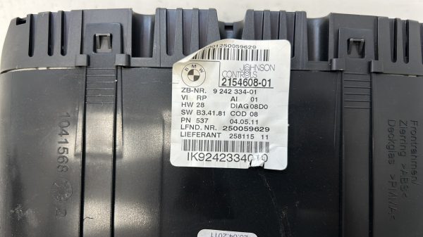 Compteur BMW SERIE 1 E88 CABRIO – 215460801