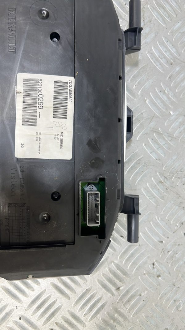 Compteur RENAULT CLIO 3 PHASE 2 – 8201060299