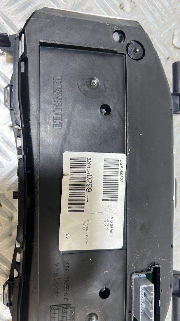 Compteur RENAULT CLIO 3 PHASE 2 – 8201060299