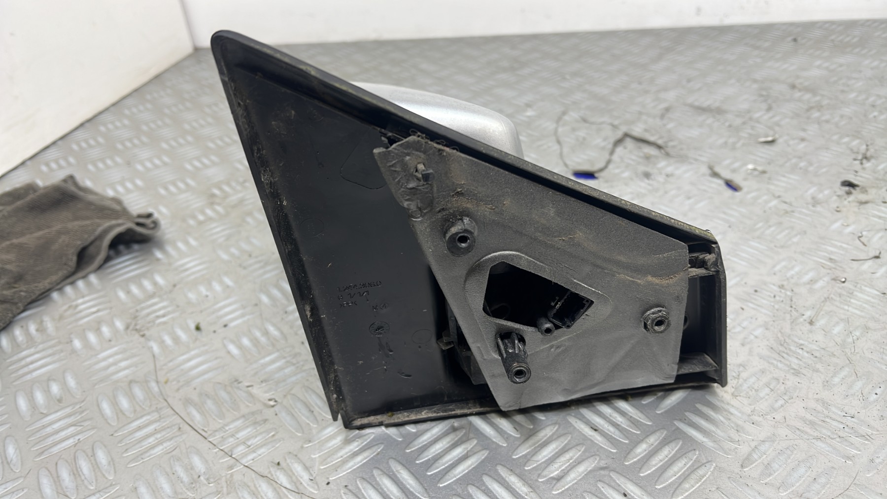 Retroviseur gauche RENAULT CLIO 3 PHASE 2 – 12443060