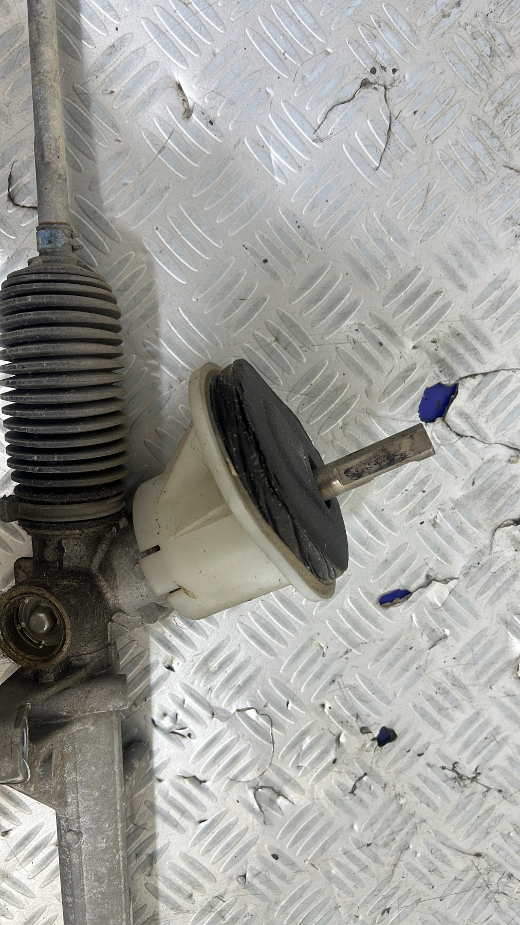 Cremaillere assistee RENAULT CLIO 3 PHASE 2 – 8200565646A