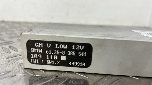 Module électronique BMW SERIE 3 E46 TOURING PHASE 1 BREAK – 61358385541