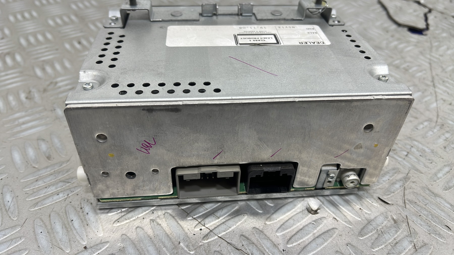 Autoradio d’origine FORD FIESTA 6 PHASE 1 – 8A6T-18C815-BLAHUFDB2008