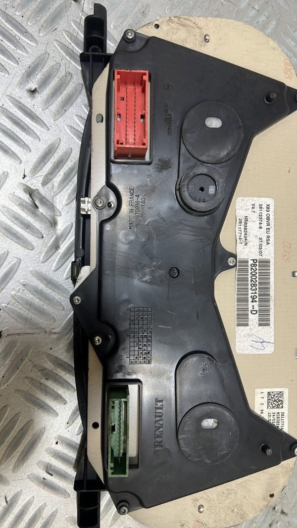 Compteur RENAULT TRAFIC 2 PHASE 2 – 8200283194