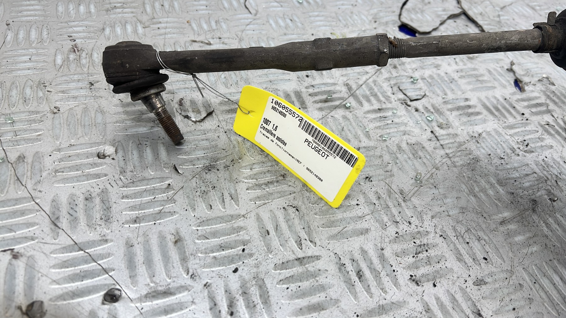 Cremaillere assistee PEUGEOT 1007 – 9652148380