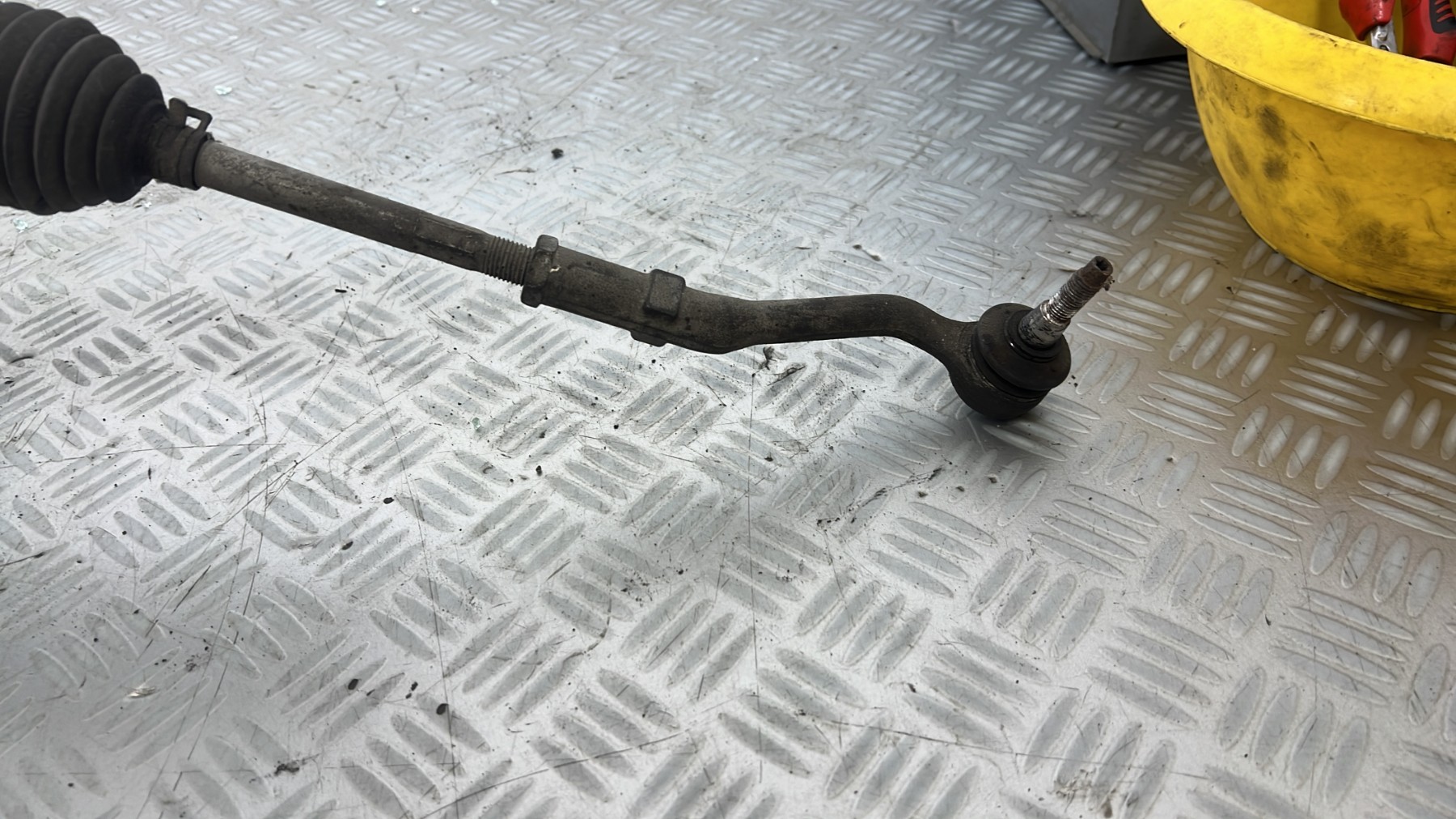 Cremaillere assistee PEUGEOT 1007 – 9652148380