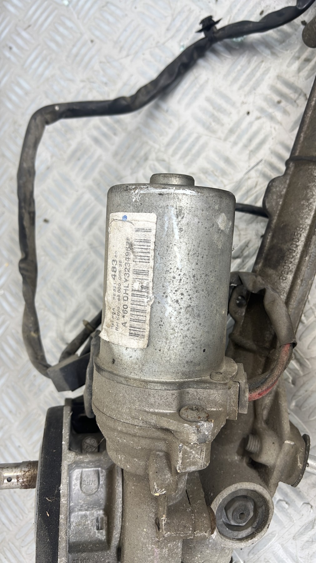 Cremaillere assistee PEUGEOT 1007 – 9652148380