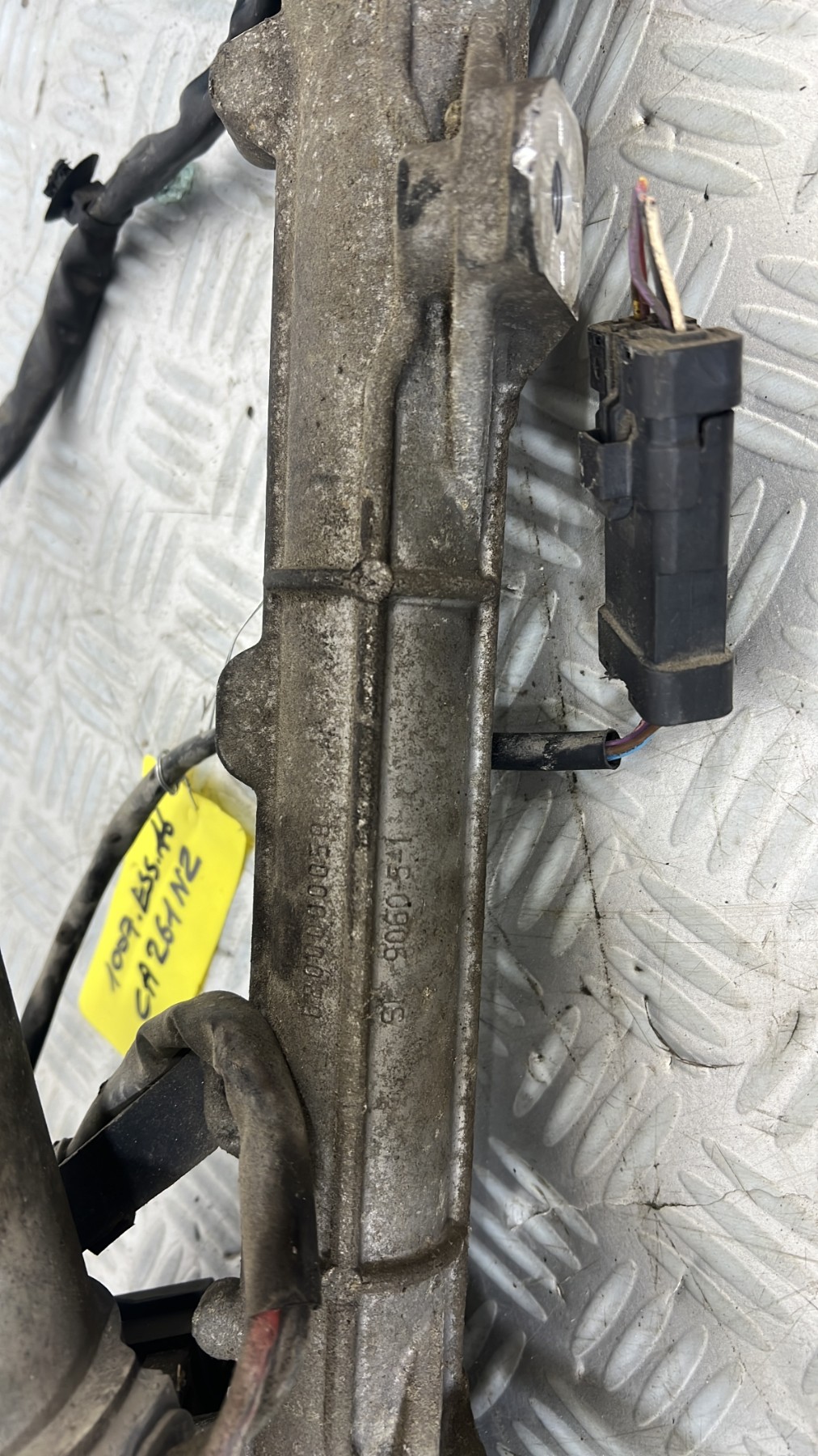 Cremaillere assistee PEUGEOT 1007 – 9652148380