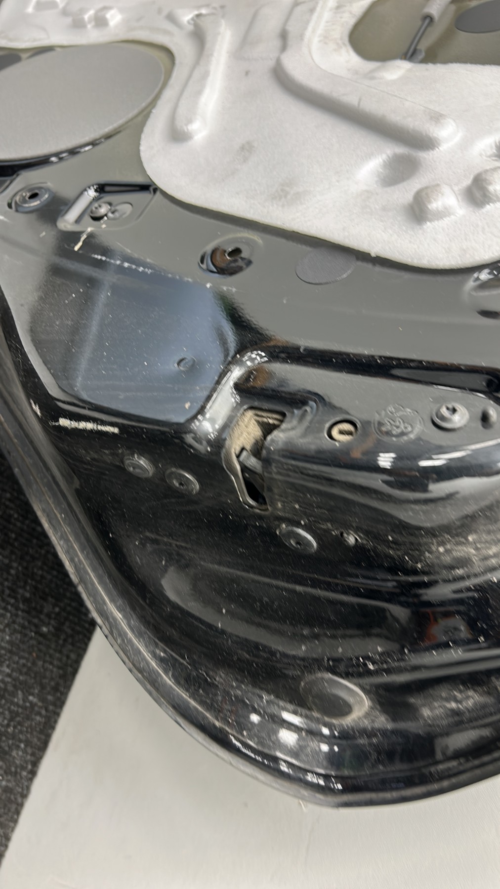 Porte arriere droit PEUGEOT 208 1 PHASE 2 – 9671907480