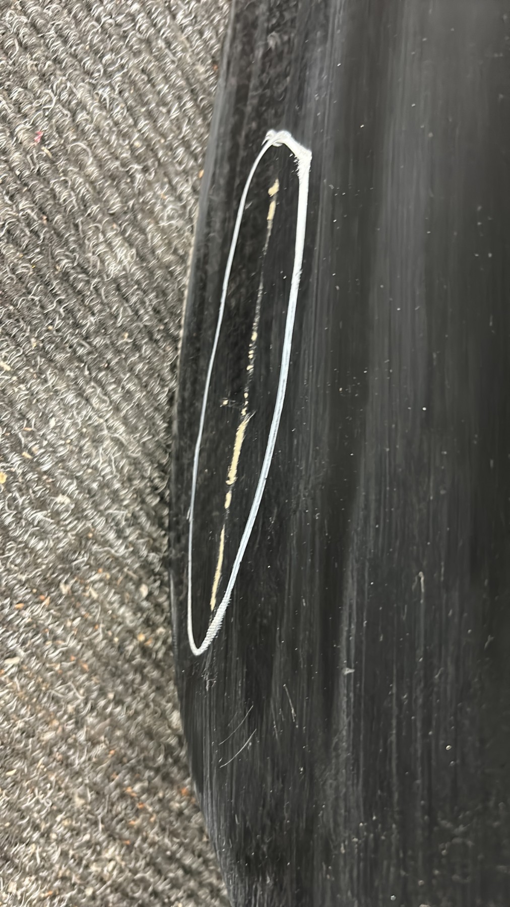 Porte arriere gauche PEUGEOT 208 1 PHASE 2 – 9671907580