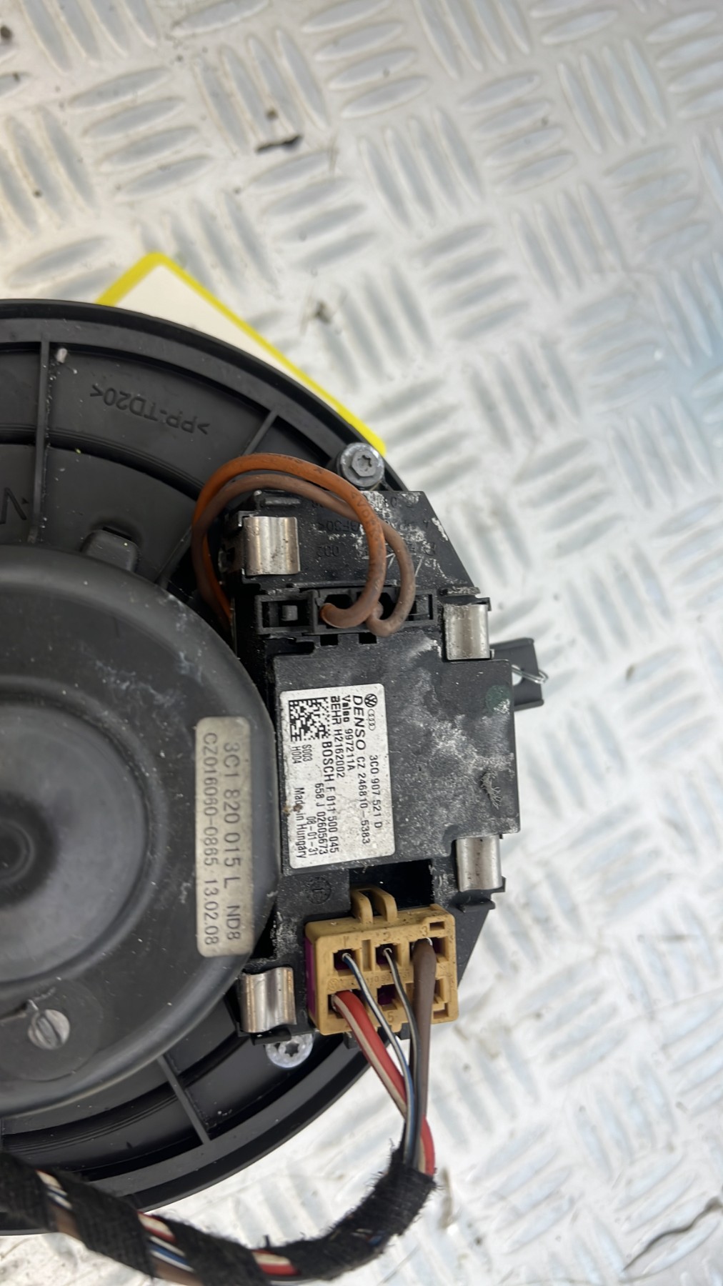 Pulseur d’air VOLKSWAGEN TIGUAN 1 PHASE 1 – 3C1820015L44