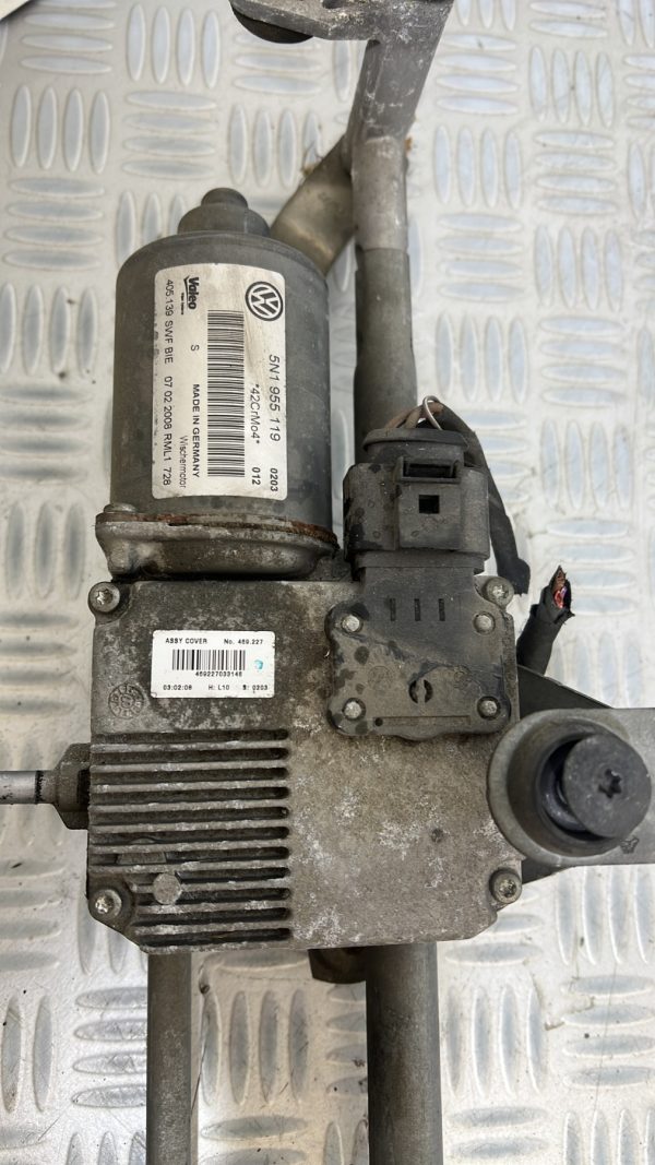 Moteur essuie glace avant VOLKSWAGEN TIGUAN 1 PHASE 1 – 5N1955119