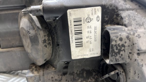 Optique avant principal gauche (feux)(phare) VOLKSWAGEN GOLF PLUS PHASE 1 – 1EE24701305
