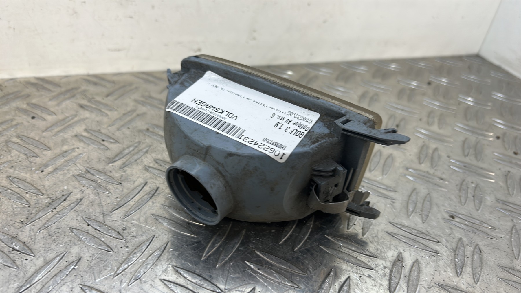 Optique avant secondaire gauche (feux)(clignotant) VOLKSWAGEN GOLF 3 – 1H0953155D
