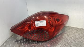 Feu arriere principal droit (feux) PEUGEOT 207 PHASE 1 – 9649986580