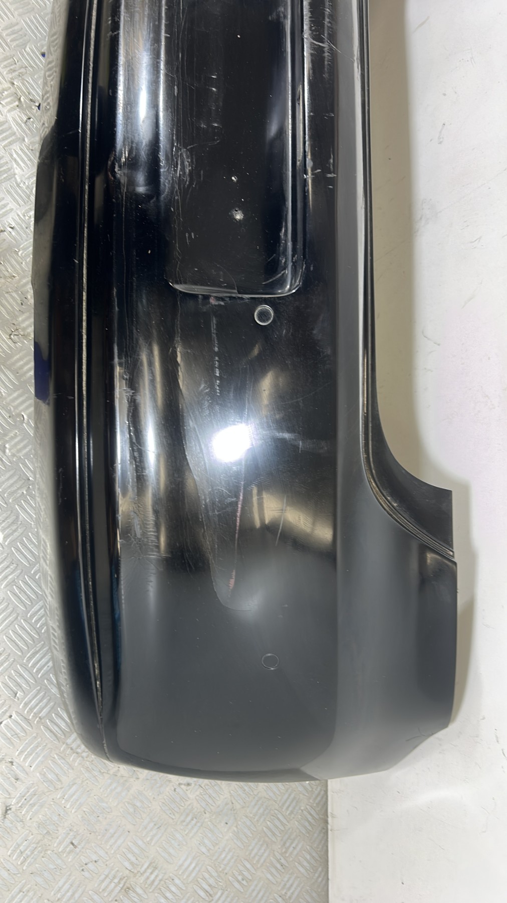 Pare choc arriere VOLKSWAGEN POLO 5 PHASE 1 – 6R6807421