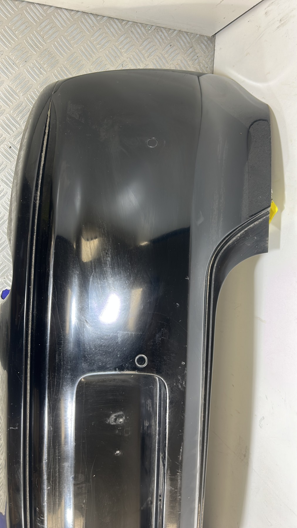 Pare choc arriere VOLKSWAGEN POLO 5 PHASE 1 – 6R6807421