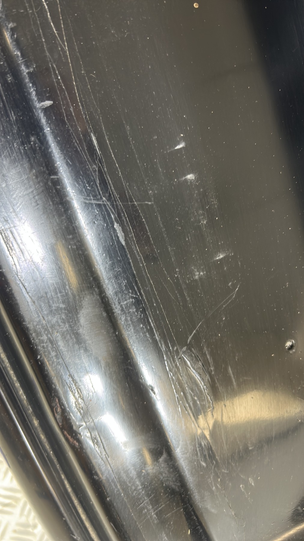 Pare choc arriere VOLKSWAGEN POLO 5 PHASE 1 – 6R6807421