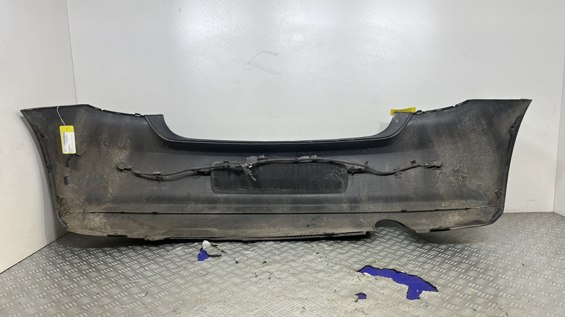 Pare choc arriere VOLKSWAGEN POLO 5 PHASE 1 – 6R6807421