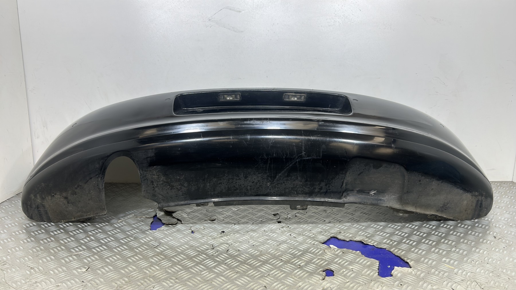 Pare choc arriere VOLKSWAGEN POLO 5 PHASE 1 – 6R6807421